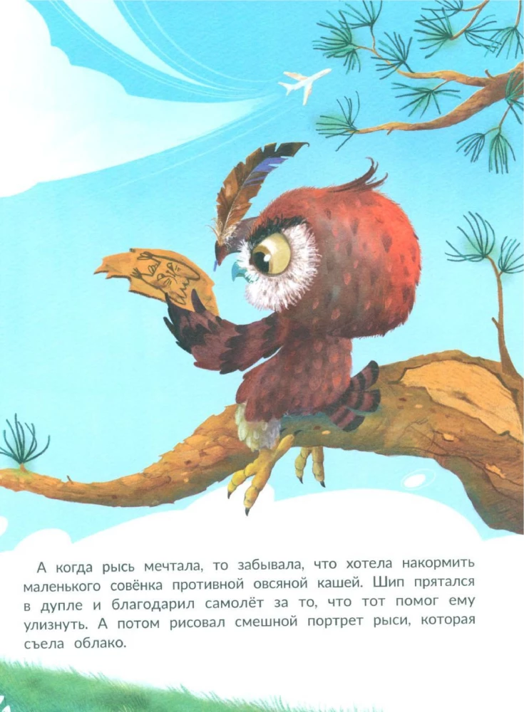 The Great Dream of the Owl Shipa