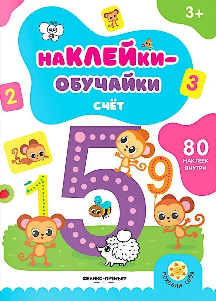 Account. Sticker Book (80 Stickers)