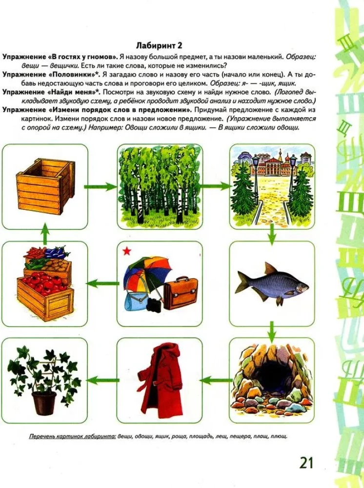Automatyzacja dźwięku Č, Š w ćwiczeniach gier