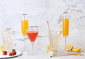 Kleine Gourmetbuch. Cocktails