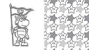 Legendärer Mario. Ausmalbuch