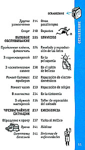 Испанский разговорник