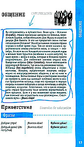 Испанский разговорник