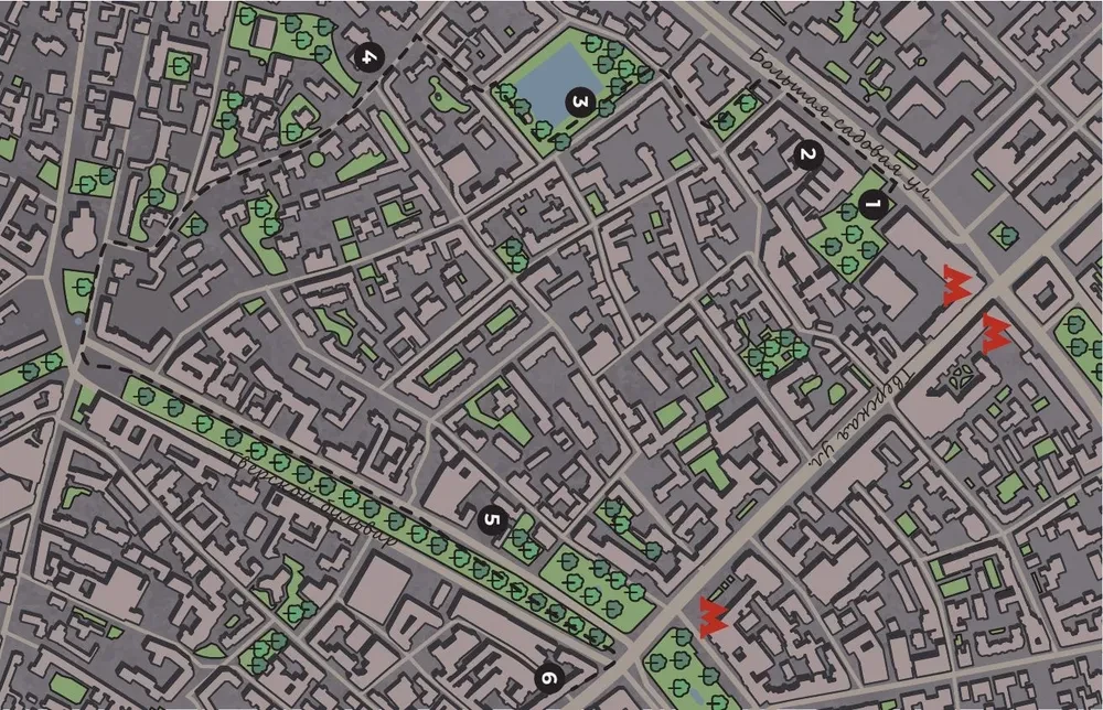 In the Footsteps of Master and Margarita. Routes from the Guide of the Bulgakov House Museum