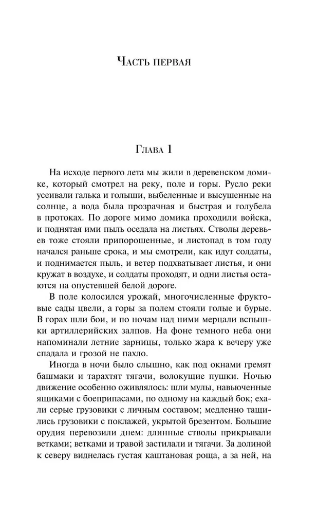 Прощай, оружие!