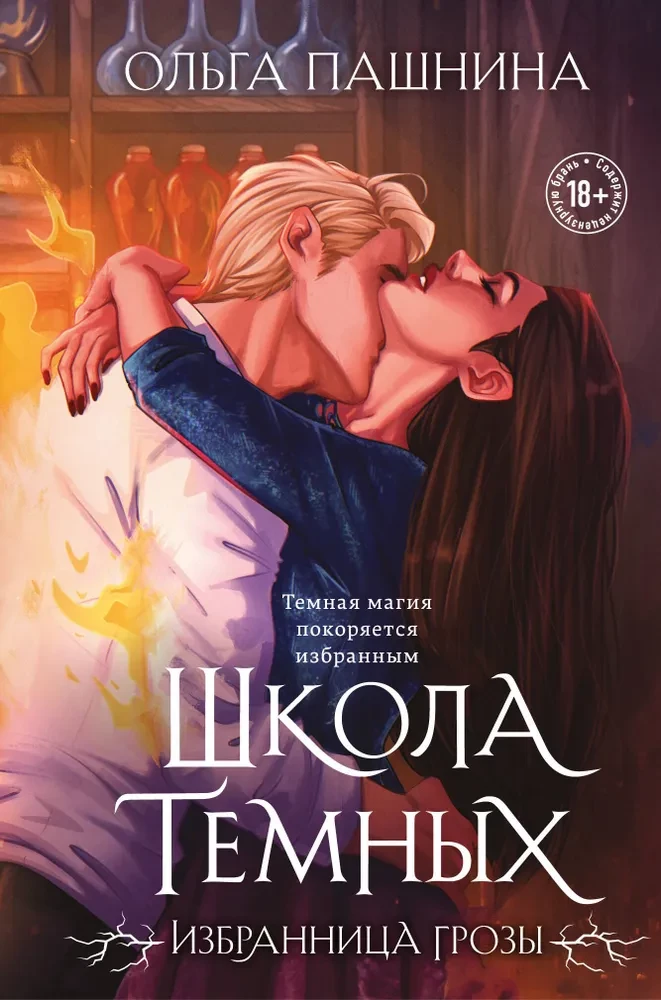 Школа темных. Избранница грозы