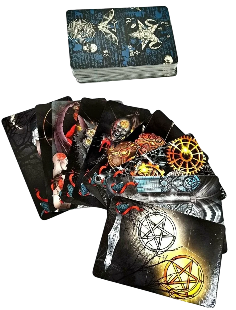 Tarot Grozy. 78 kart inspirowanych tarotem Artura Waite'a