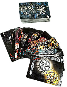 Tarot Grozy. 78 kart inspirowanych tarotem Artura Waite'a