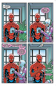 Gwenpool zadaje cios!