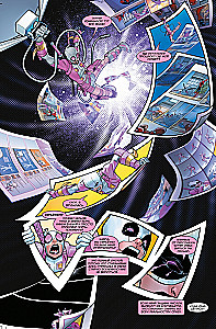 Gwenpool zadaje cios!
