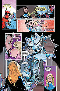 Gwenpool zadaje cios!