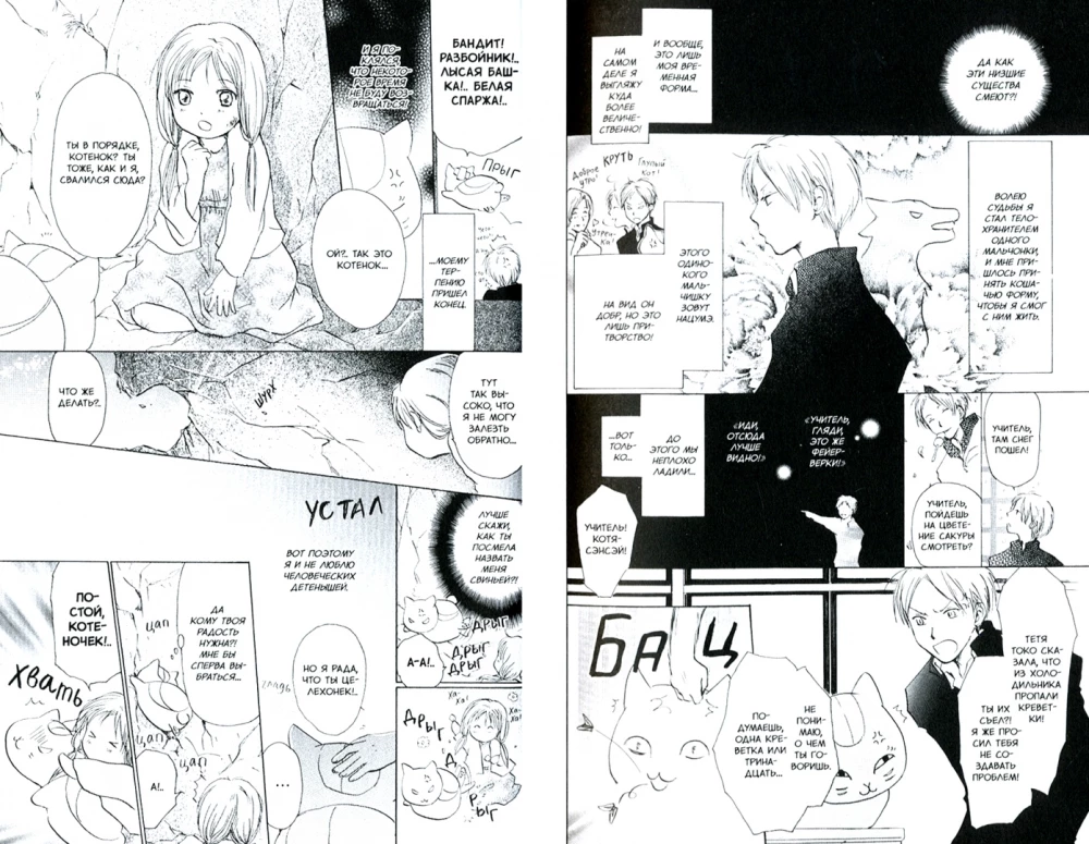 Zeszyt przyjaźni Natsume. Tom 2
