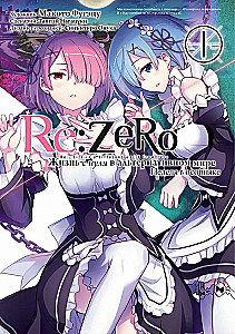 Re:Zero. Życie od nowa w alternatywnym świecie. Tydzień w rezydencji. Tom 1