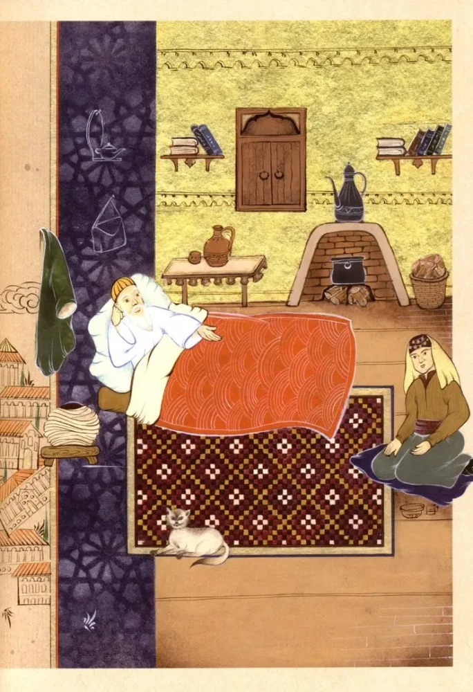 Hodża Nasreddin: dowcipy i satyryczne miniatury w wierszach