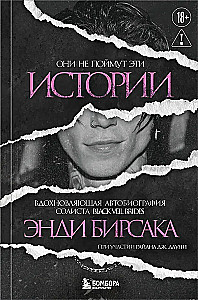 Они не поймут эти истории: Вдохновляющая автобиография солиста Black Veil Brides Энди Бирсака