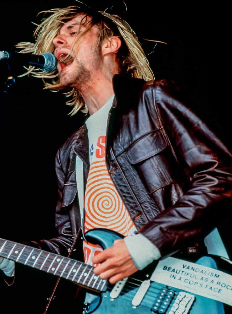 Kurt Cobain. Upadły anioł rock'n'rolla