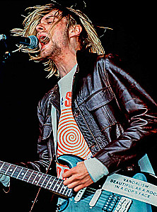 Kurt Cobain. Upadły anioł rock'n'rolla