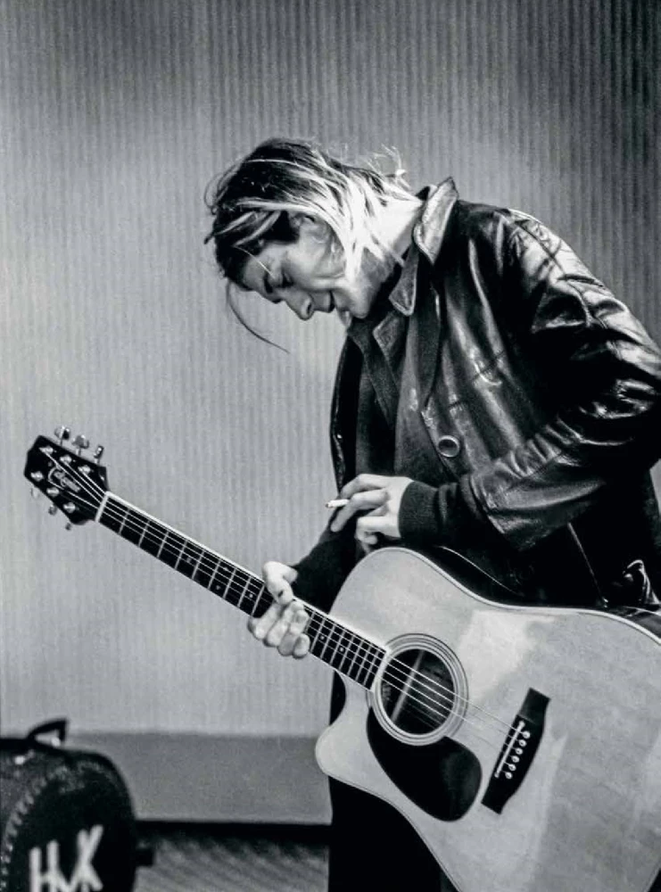 Kurt Cobain. Upadły anioł rock'n'rolla