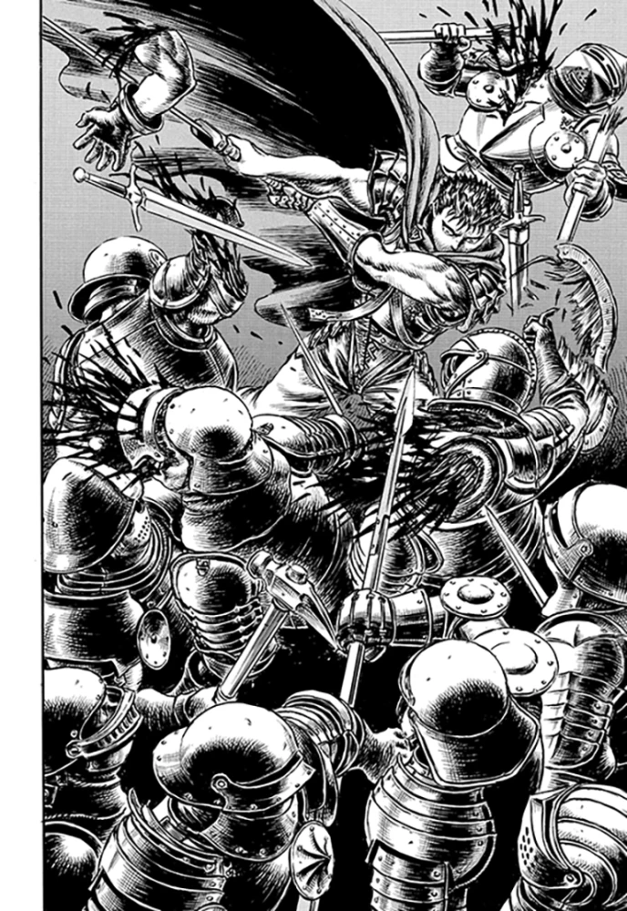 Berserk. Tom 4