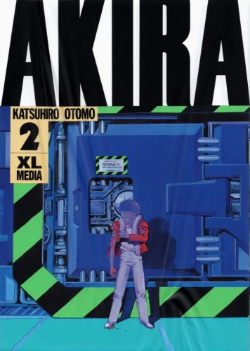 Akira. Tom 2