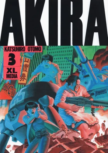 Akira. Tom 3