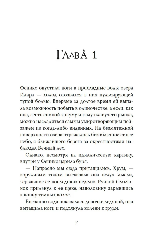 Рожденная огнем. Книга 3. Синичка и Подземелье света