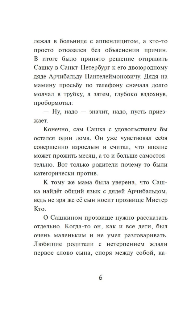 Мистер Кто. Детектив из Петербурга