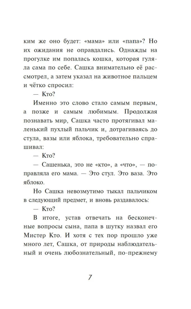 Мистер Кто. Детектив из Петербурга