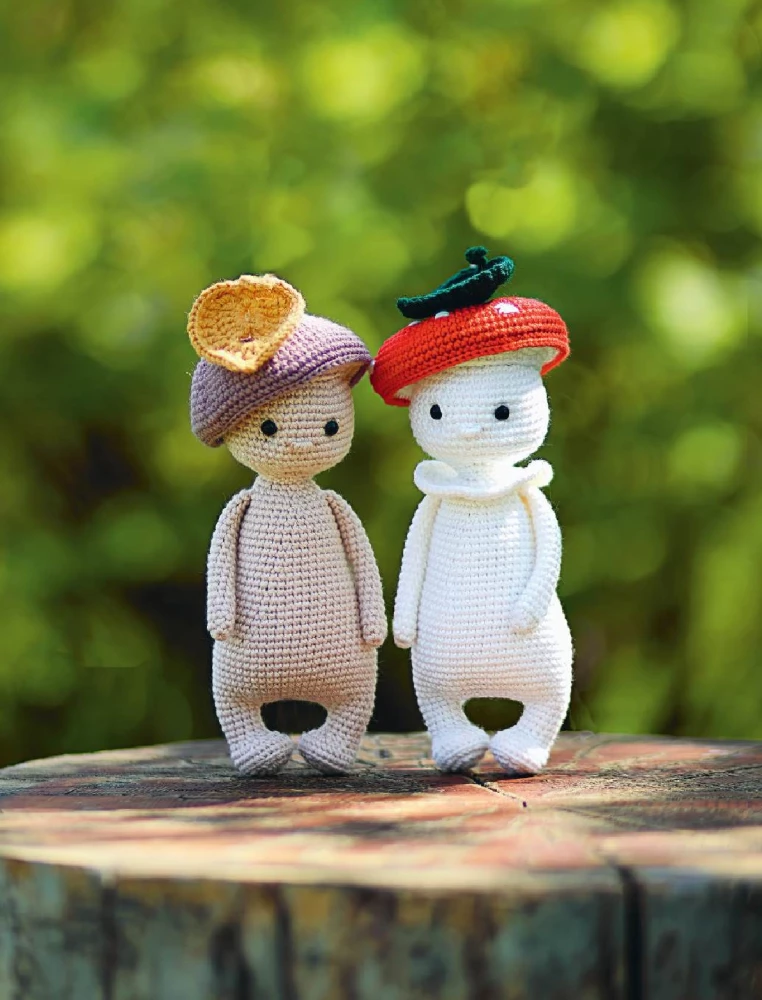Magiczne domki na szydełku. Ekskluzywne zabawki dla dzieci i dorosłych. Projekt amigurumi