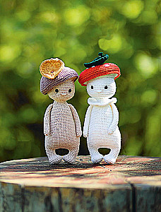 Magiczne domki na szydełku. Ekskluzywne zabawki dla dzieci i dorosłych. Projekt amigurumi