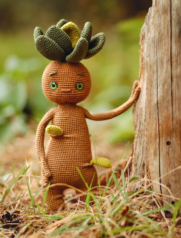 Magiczne domki na szydełku. Ekskluzywne zabawki dla dzieci i dorosłych. Projekt amigurumi