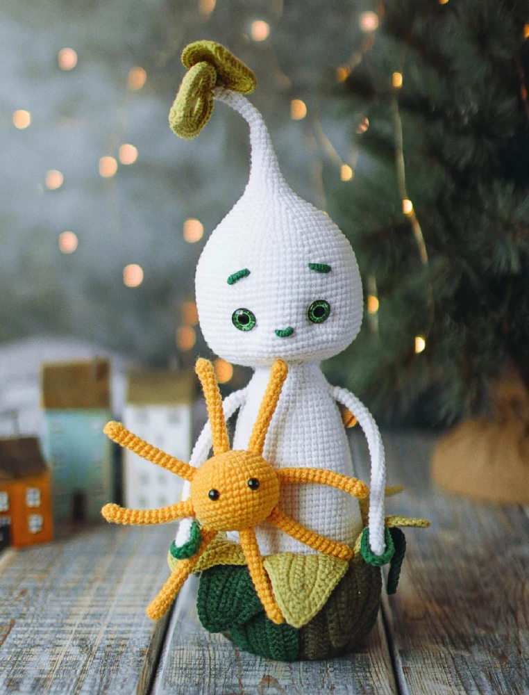 Magiczne domki na szydełku. Ekskluzywne zabawki dla dzieci i dorosłych. Projekt amigurumi