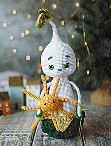 Magiczne domki na szydełku. Ekskluzywne zabawki dla dzieci i dorosłych. Projekt amigurumi