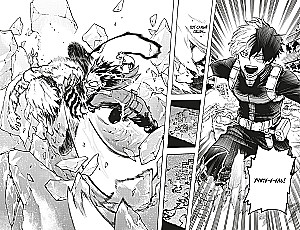 Moja akademia bohaterów. Książka 15. Przebudzenie Katsuki Bakugo. Taniec Dabi