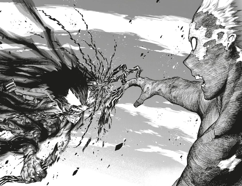 Moja akademia bohaterów. Książka 15. Przebudzenie Katsuki Bakugo. Taniec Dabi