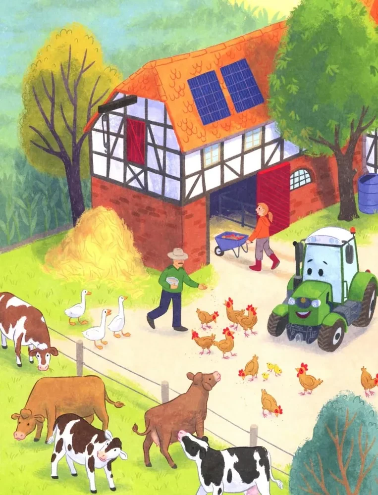Leonard the Tractor and the Big Adventure