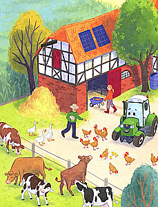 Leonard the Tractor and the Big Adventure