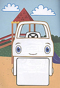 Blue Tractor. Useful Machines