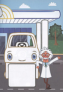 Blue Tractor. Favorite Characters