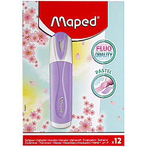 Маркер Fluo Peps (фиолетовый)