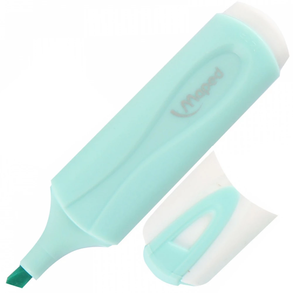 Fluo Peps marķieris (zils)