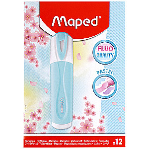 Fluo Peps marķieris (zils)