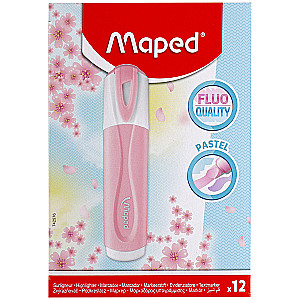 Fluo Peps marķieris (rozā)