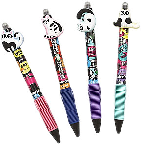 Gumka do pisania - Kittens, 0.5mm (niebieska)