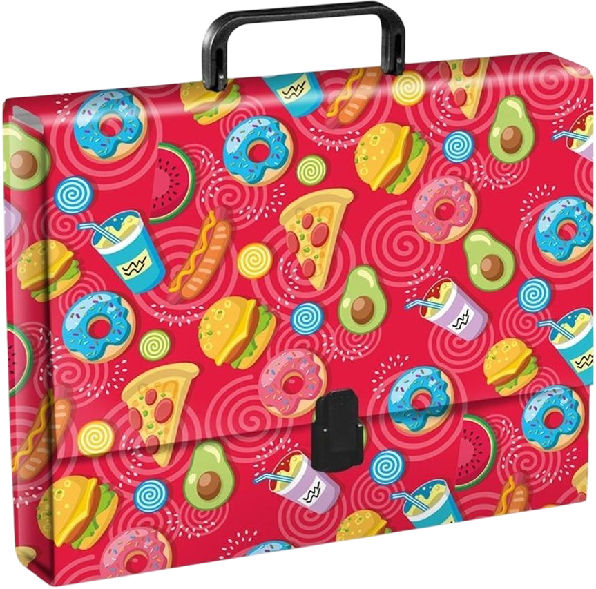 A4 formāta portfelis - Food