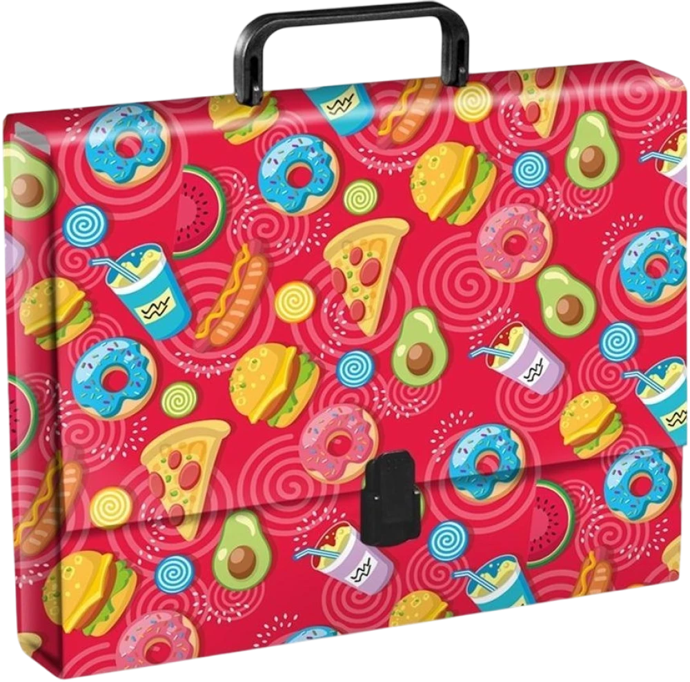 Folder-Portfolio A4 - Food