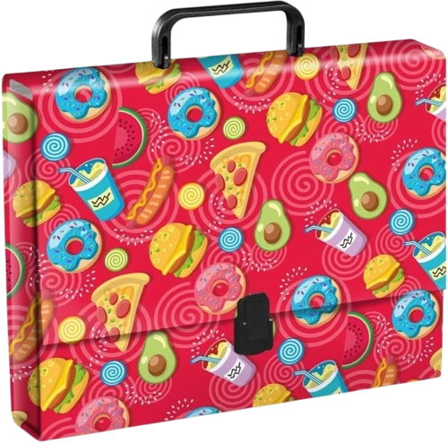 Folder-Portfolio A4 - Food