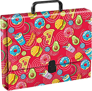 Folder-Portfolio A4 - Food