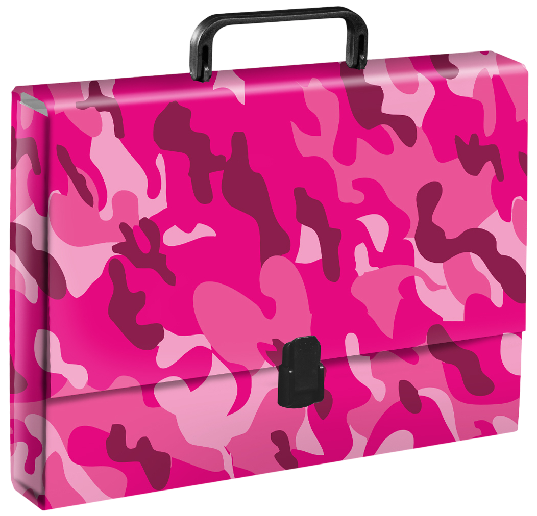 A4 mapju maisiņš - Moro (rozā)