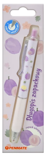 Długopis Penmate o zapachu winogron, 0,5mm (niebieski)